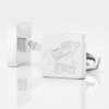 Scunthorpe United FC Cufflink Silver