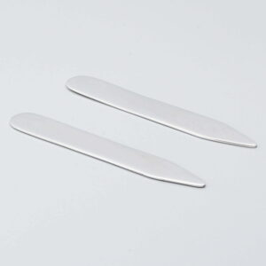 Sterling Silver Collar Stiffeners 3026
