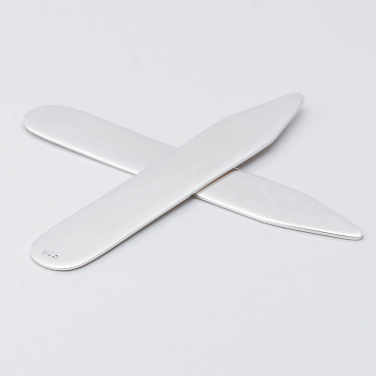 Sterling Silver Collar Stiffeners Gallery 3027 1