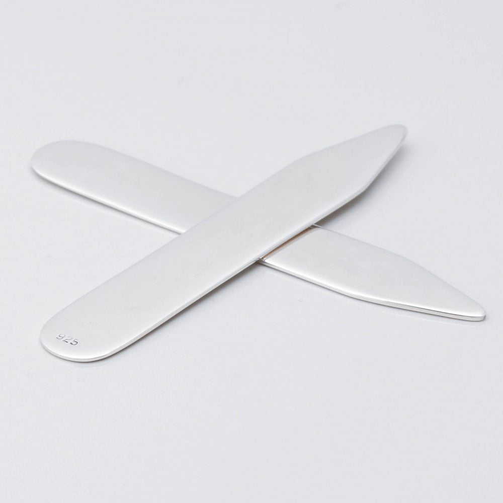 Sterling Silver Collar Stiffeners Gallery 3027
