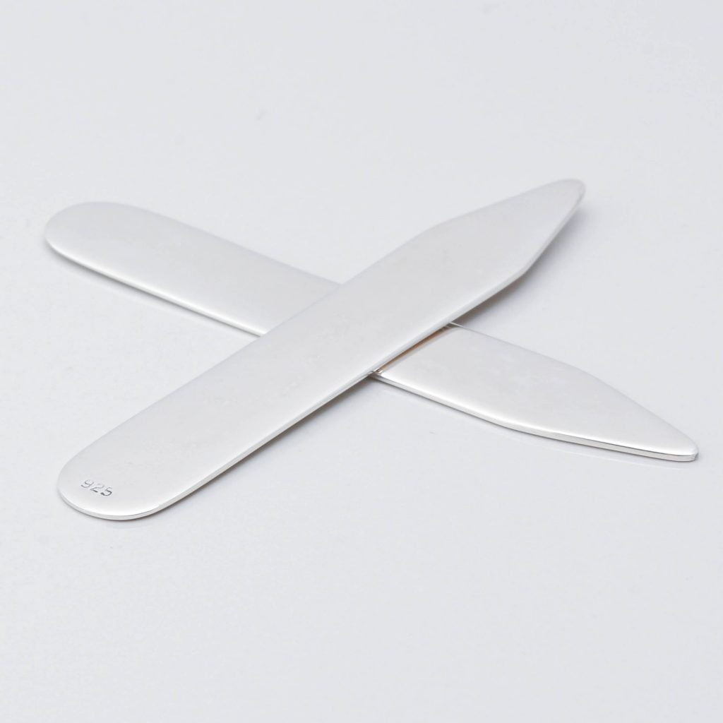 Sterling Silver Collar Stiffeners Gallery 3027