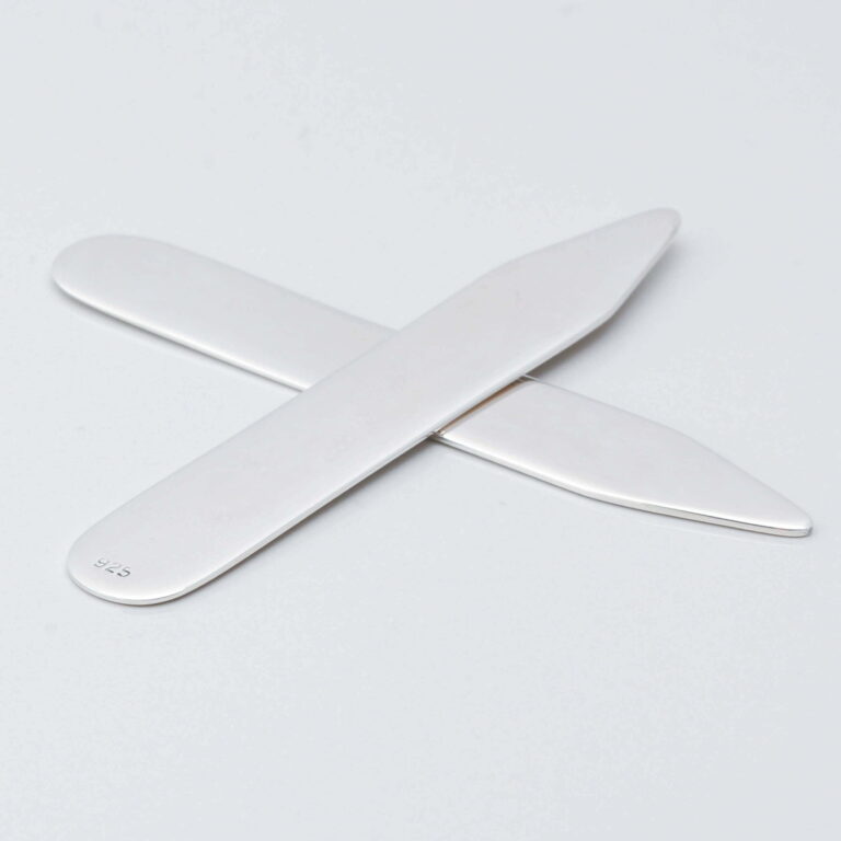 Sterling Silver Collar Stiffeners Gallery 3027