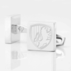 Sunderland Football Club Engraved Silver Cufflink