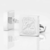 Swindon Town FC Cufflink Silver