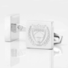 Wigan Athletic Football Club Engraved Silver Cufflinks