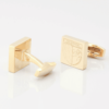 gillingham Cufflink Gold 1
