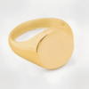 gold signet ring