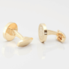 portsmouth Cufflink Gold 1