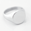 silver signet ring
