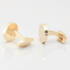 wycombe Cufflink Gold