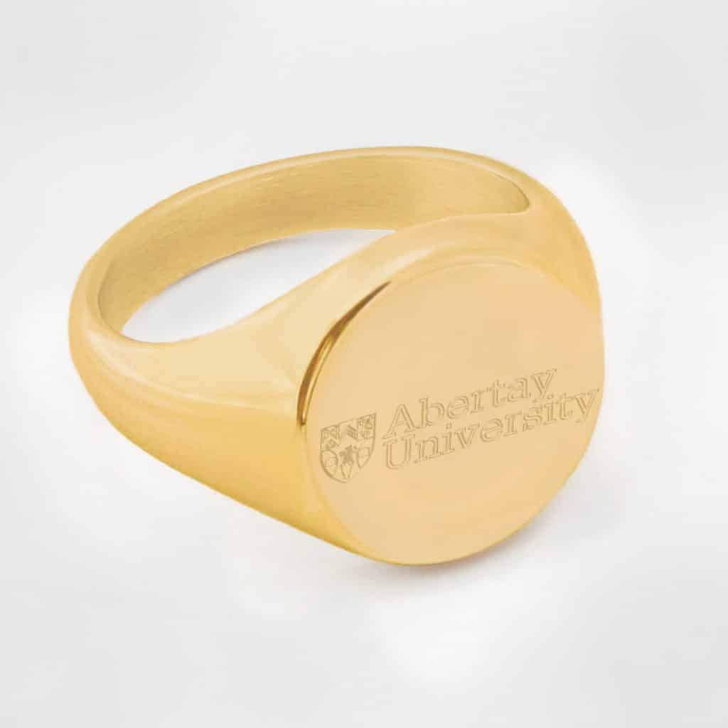 Abertay University gold