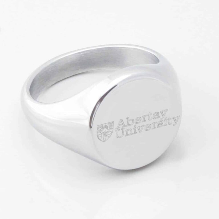 Abertay University silver
