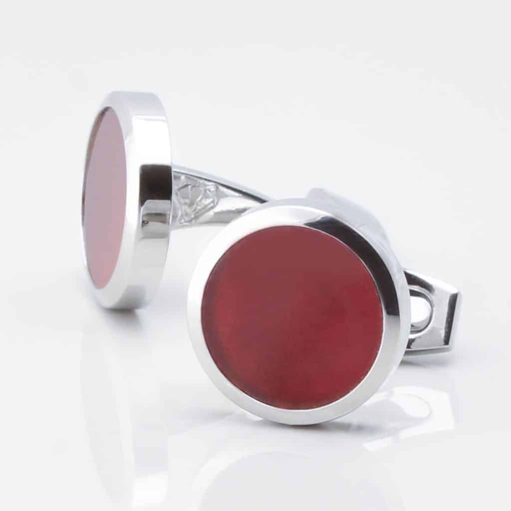 Agate Cufflinks 3285