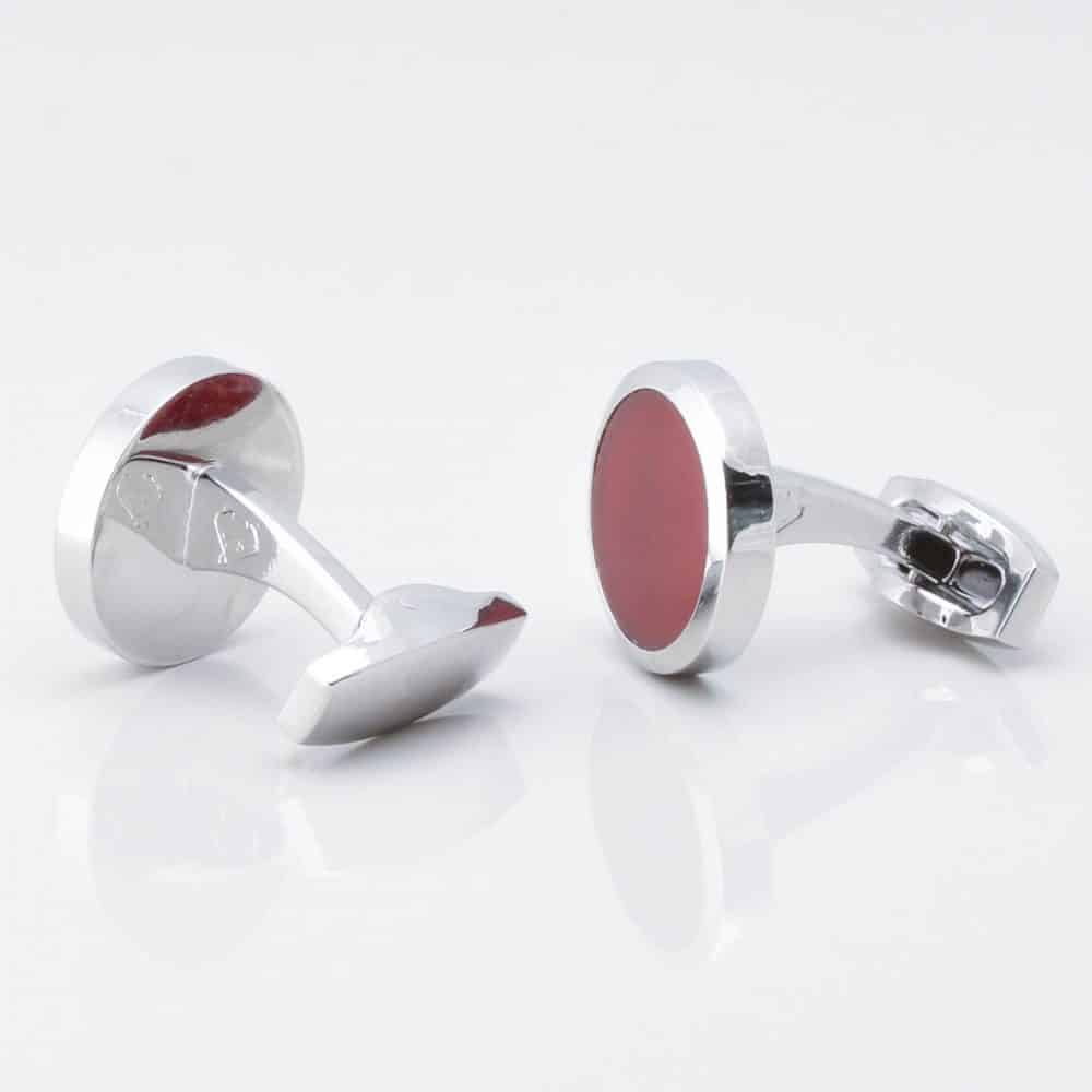 Agate Cufflinks by Badger & Brown. The Cufflink Specialists