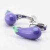 Aubergine Cufflinks 3352 1