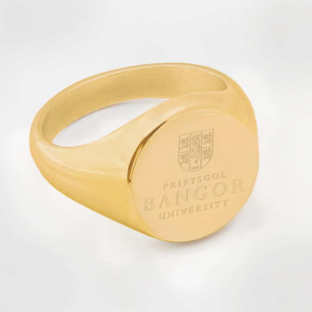 Bangor University gold
