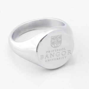 Bangor University silver
