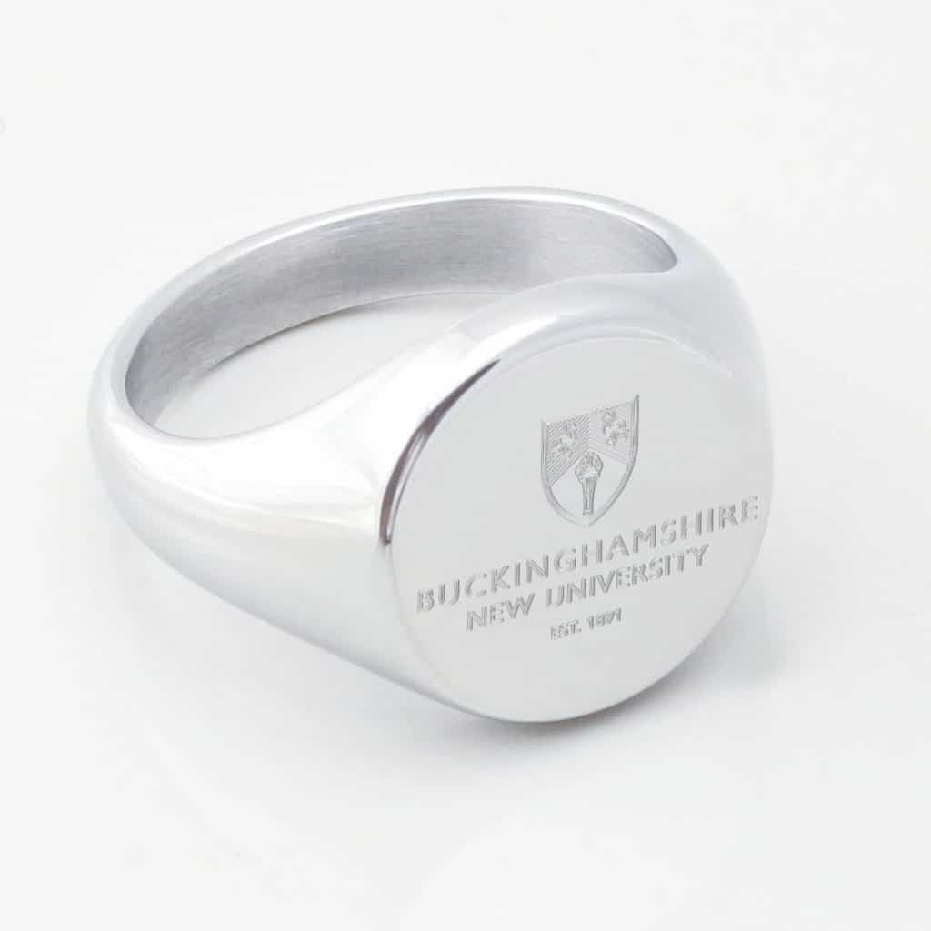Buckinghamshire New University silver