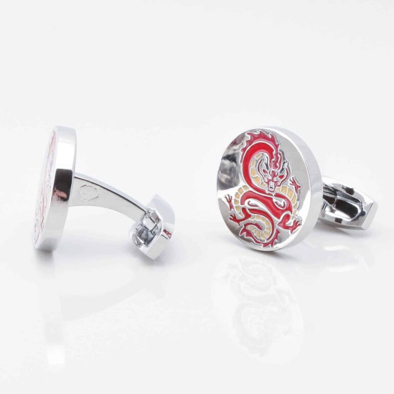 Chinese Dragon Cufflinks Gallery 3374