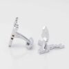 Enamel Stag Cufflinks Gallery 3384