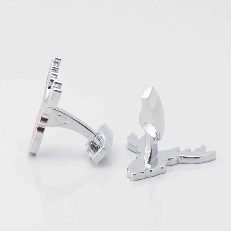 Enamel Stag Cufflinks Gallery 3384