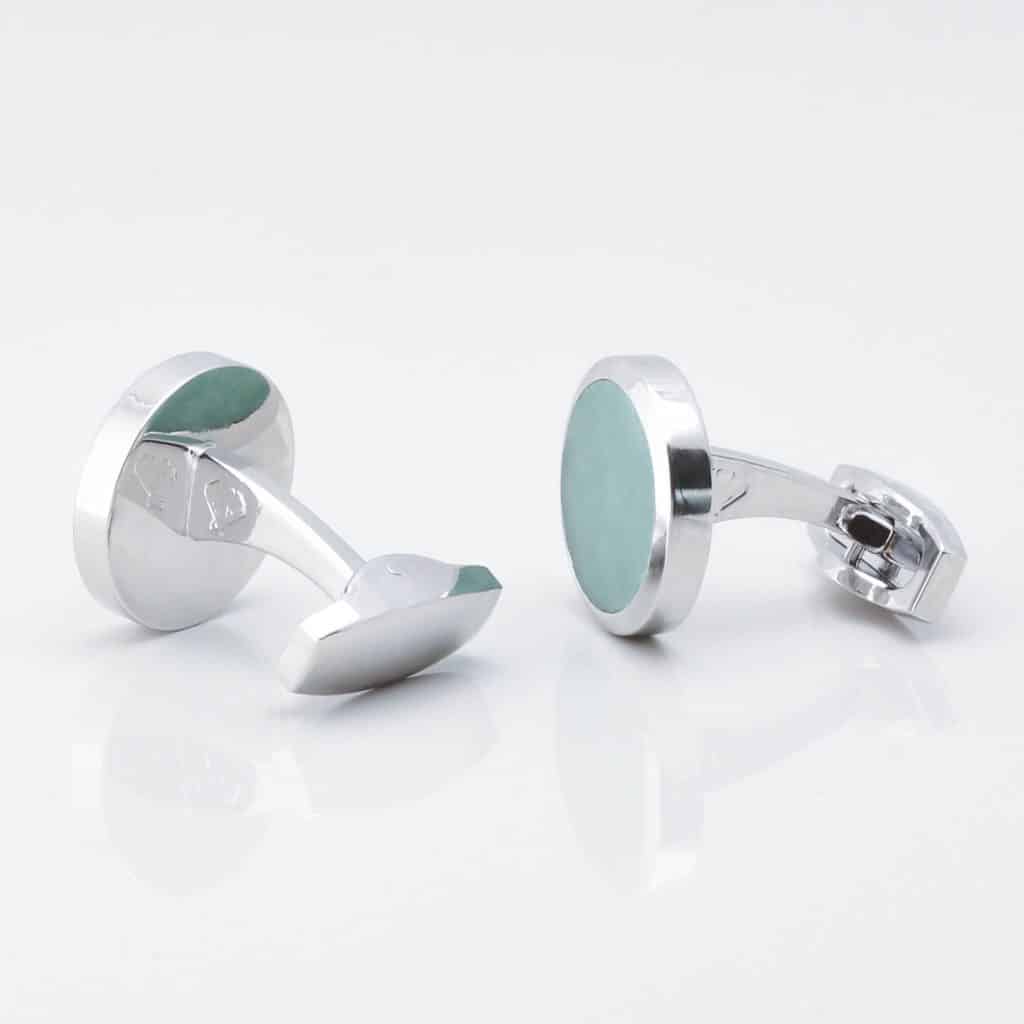 Green Aventurine Cufflinks Gallery 3283