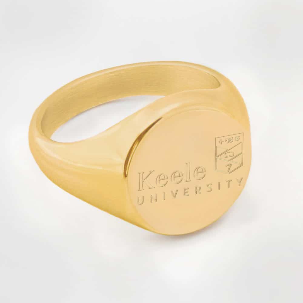 Keele University gold