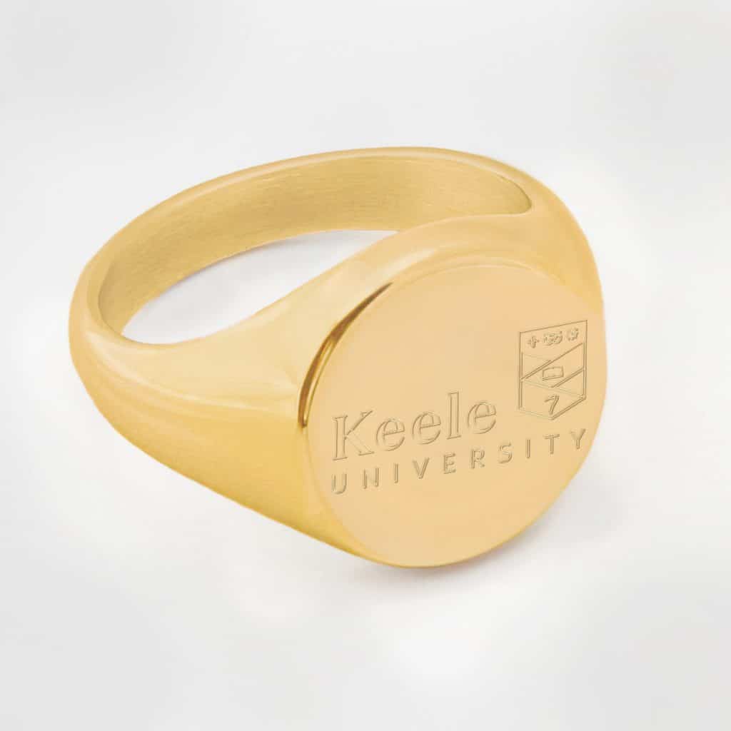Keele University gold