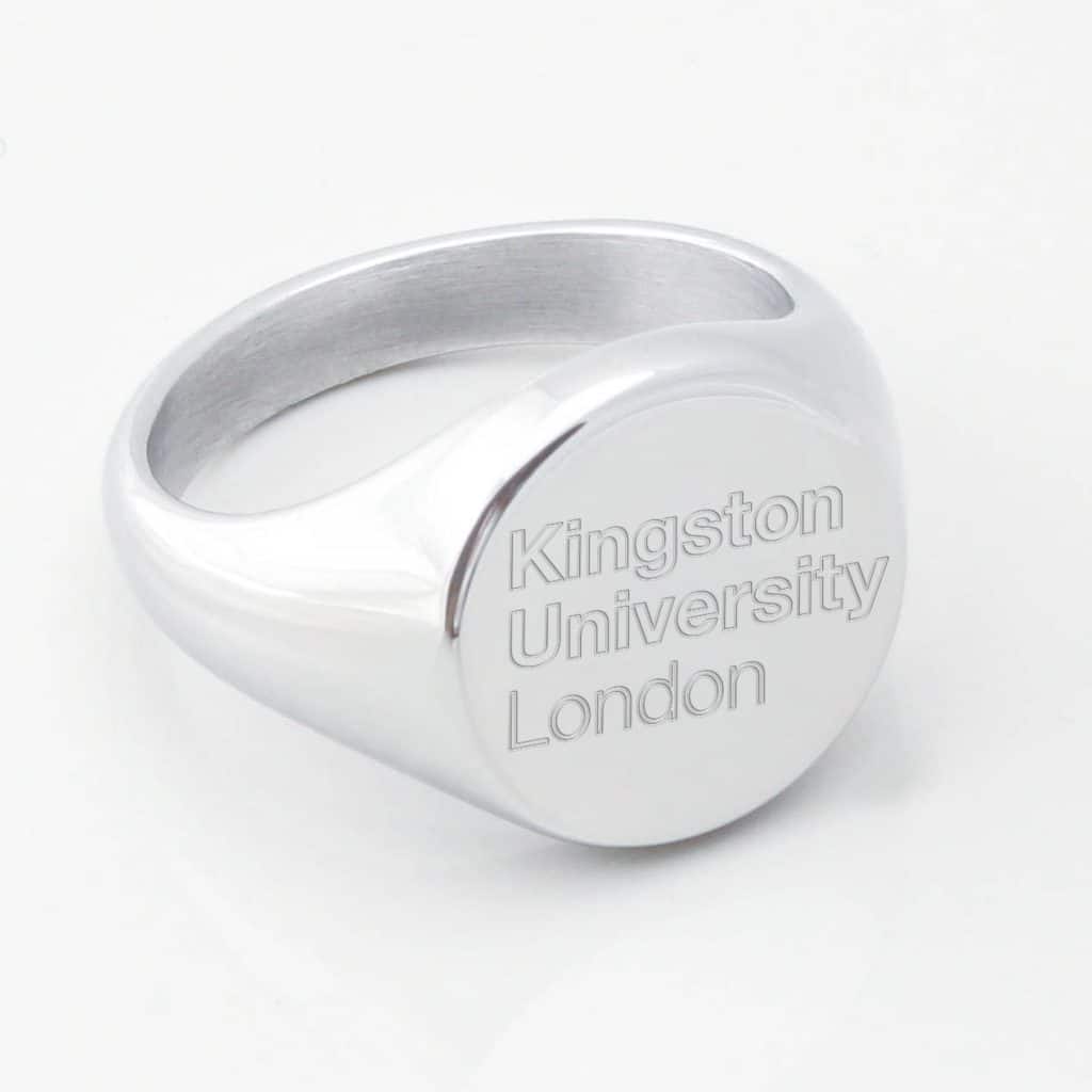 Kingston University London silver