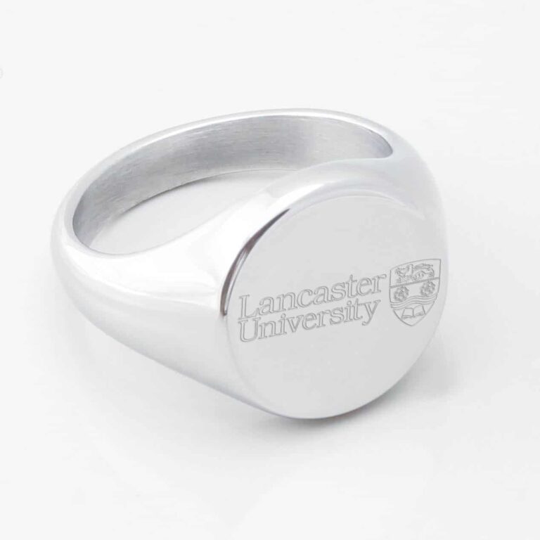 Lancaster University silver
