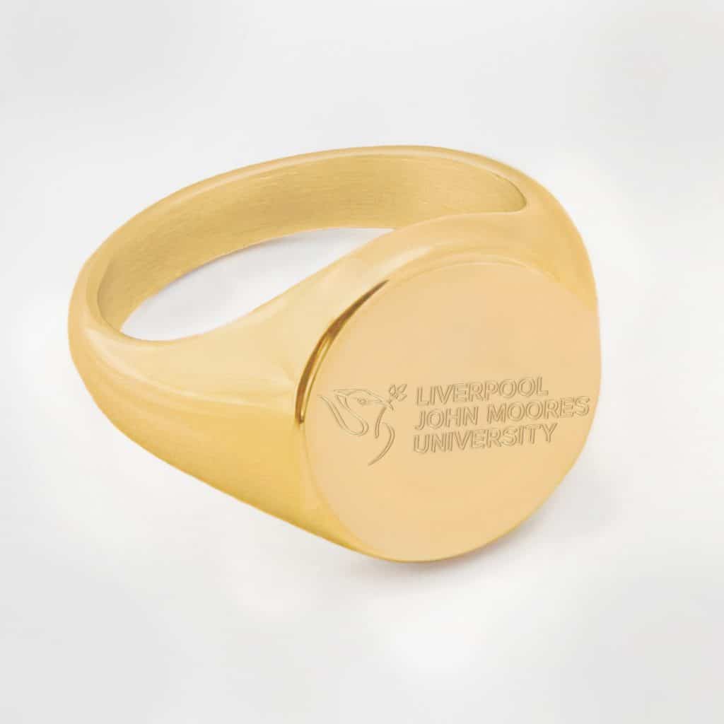 Liverpool John Moores University gold