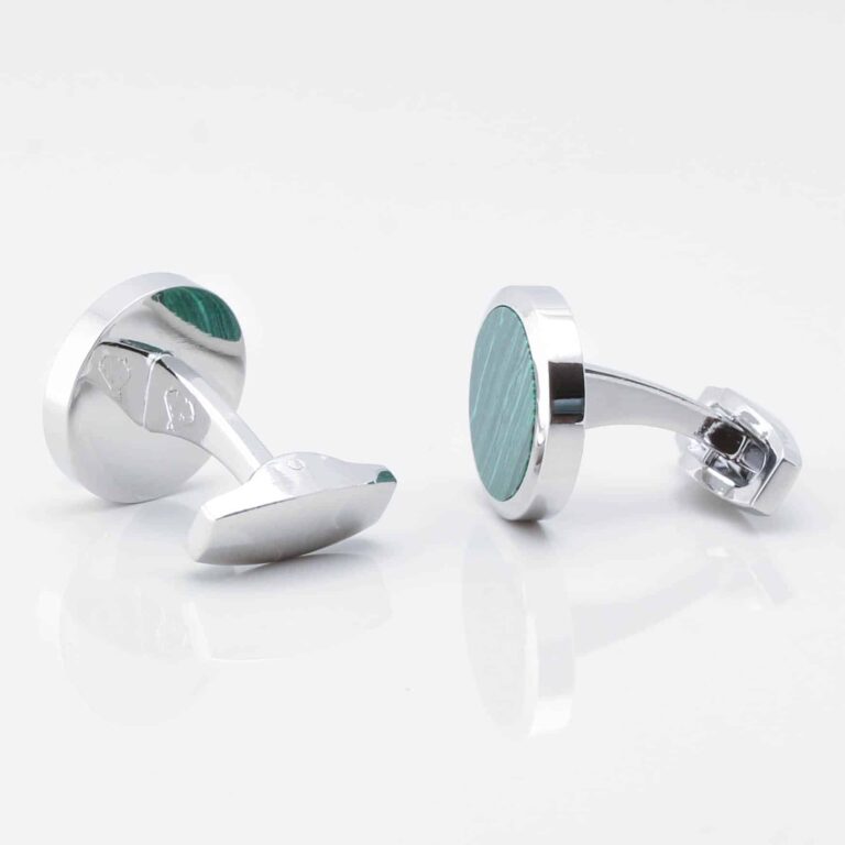 Malachite Cufflinks Gallery 3292