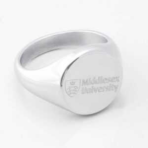 Middlesex University silver