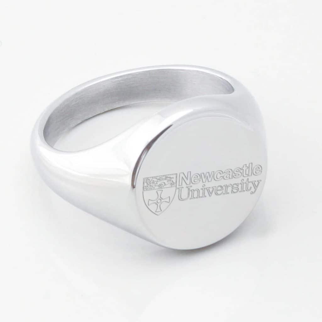 Newcastle University silver