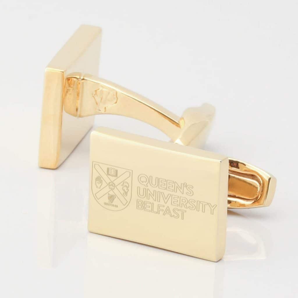 Queen University Belfast gold 2