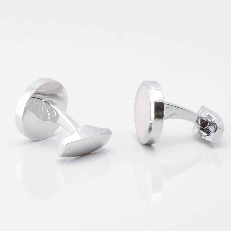 Rose Quartz Cufflinks Cufflinks 3319