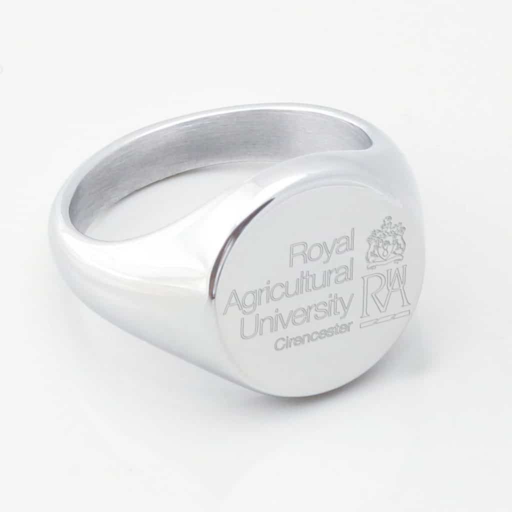 Royal Agricultral University Cirencester silver signet