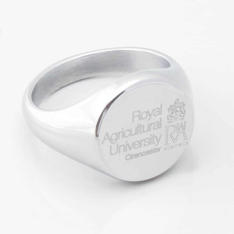 Royal Agricultral University Cirencester silver signet