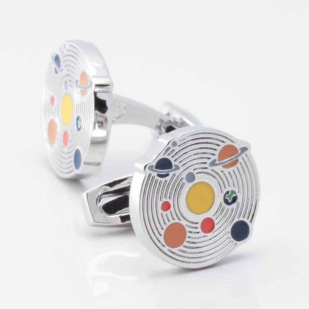 Solar System Cufflinks 3368