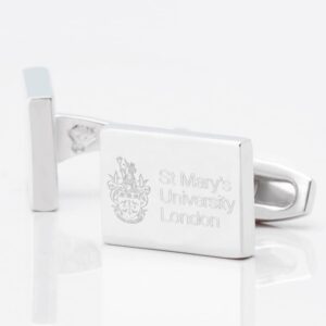 St Marys university London Silver Cufflink
