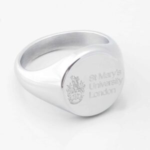 St Marys university London Silver signet