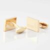 Staffordshire university gold Cufflink 2