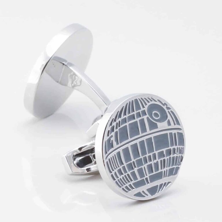 Star Wars Death Star Cufflinks 3358