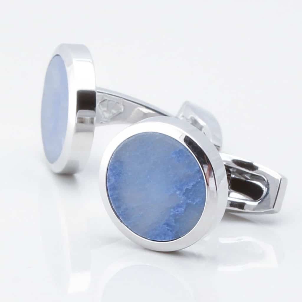 Tanzanite Cufflinks 3302