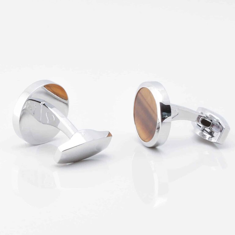 Tiger Stone Cufflinks Gallery 3300