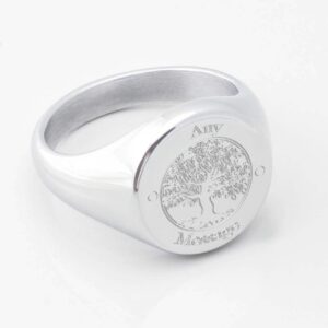 Tree of life silver