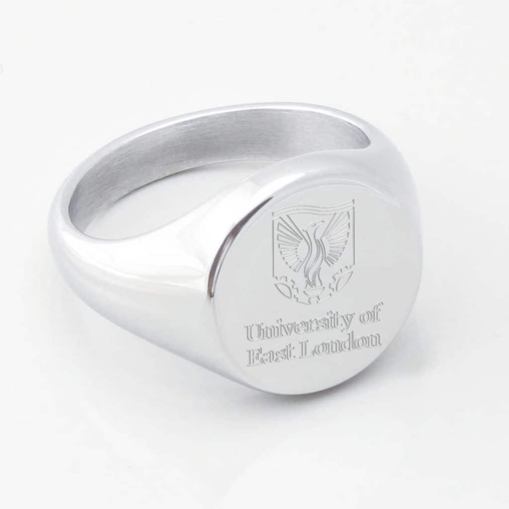 University of East London silver