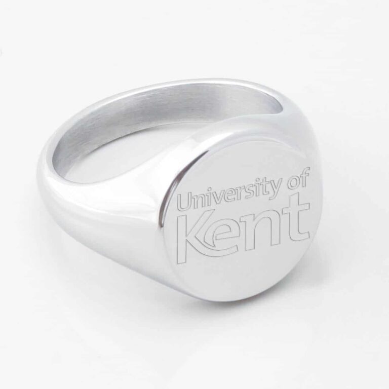 University of Kent silver