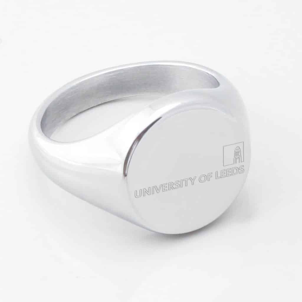 University of Leeds silver