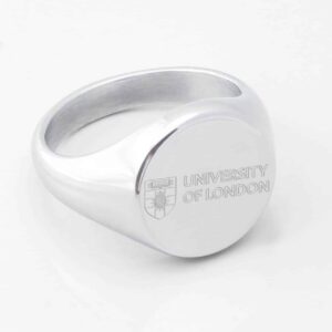 University of London silver